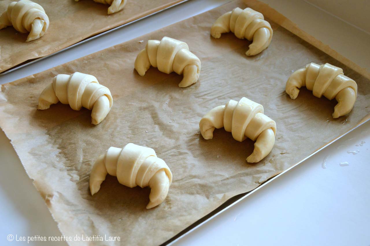 Comment faire ses croissants pur beurre soi-même - Laet's bake it
